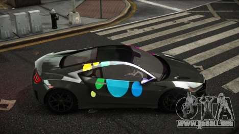 Acura NSX Ganstelos S12 para GTA 4