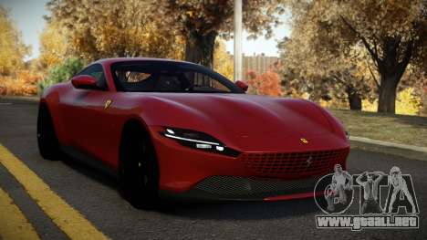 Ferrari Roma Yaxajeko para GTA 4