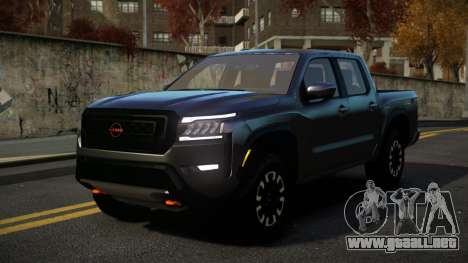Nissan Frontier Cuusu para GTA 4