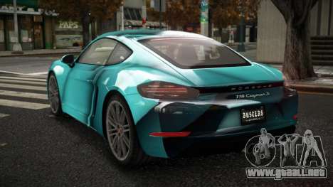 Porsche 718 Semaria S13 para GTA 4