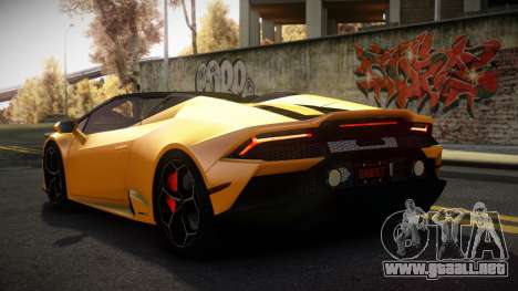 Lamborghini Huracan Korwize para GTA 4