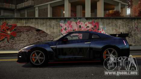 Nissan GT-R Rijanan S9 para GTA 4