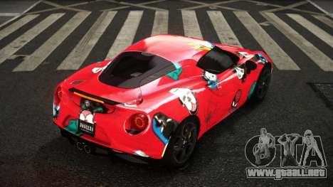 Alfa Romeo 4C Rilornic S10 para GTA 4