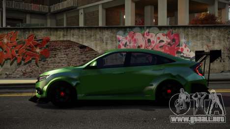 Honda Civic Yeltazu para GTA 4