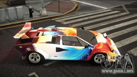 Lamborghini Countach Ellain S3 para GTA 4