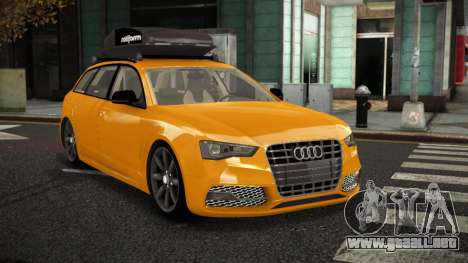 Audi A6 Nuvohi para GTA 4