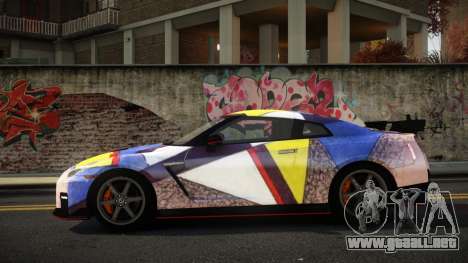 Nissan GT-R Rijanan S5 para GTA 4