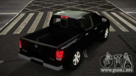 Nissan Titan Mivi para GTA 4