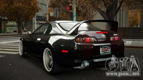 Toyota Supra Luzab para GTA 4
