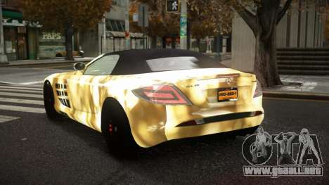 Mercedes-Benz SLR Xanic S5 para GTA 4