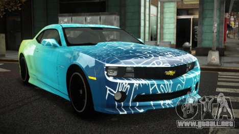 Chevrolet Camaro Ferva S7 para GTA 4