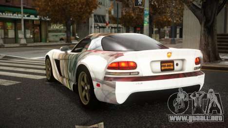 Dodge Viper Nicnetin S12 para GTA 4