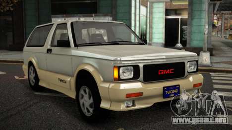 GMC Typhoon Piaqo para GTA 4