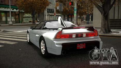 Honda NSX Zislato para GTA 4