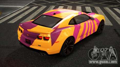 Chevrolet Camaro Adsely S7 para GTA 4