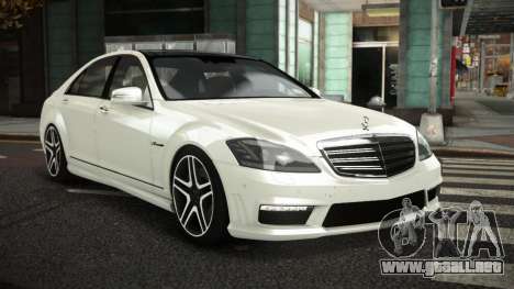 Mercedes-Benz S65 AMG Baota para GTA 4