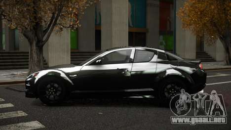 Mazda RX-8 Bawaw para GTA 4