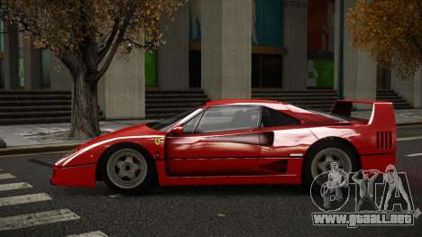Ferrari F40 Libasan para GTA 4