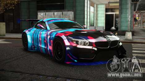 BMW Z4 GT Vierlina S9 para GTA 4