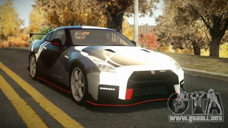 Nissan GT-R Rijanan S8 para GTA 4