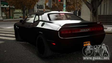 Dodge Challenger Qohuvuta para GTA 4
