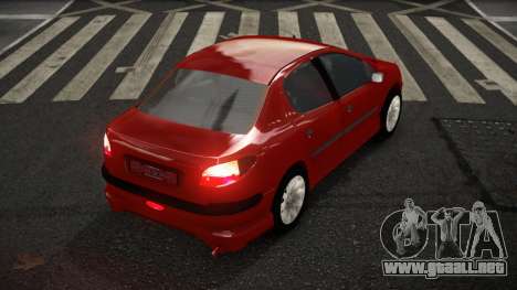 Peugeot 206 Wulcobo para GTA 4
