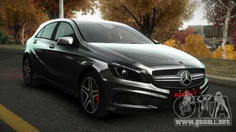 Mercedes-Benz A45 AMG Rulib para GTA 4