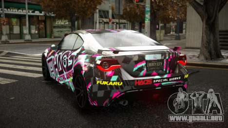 Karin S95 S12 para GTA 4