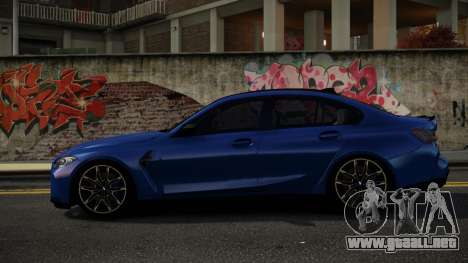 BMW M3 G80 Zeysehi para GTA 4
