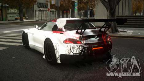 BMW Z4 GT Vierlina S13 para GTA 4