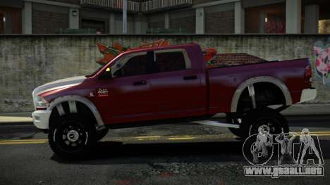 Dodge Ram Xereheveh para GTA 4