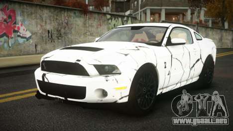 Shelby GT500 Xisleren S12 para GTA 4