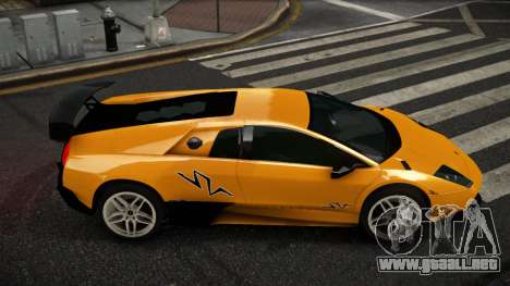 Lamborghini Murcielago Nuhexa para GTA 4