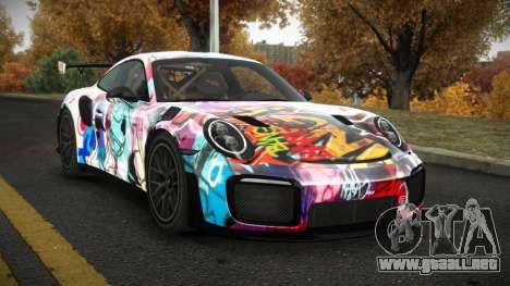 Porsche 911 Venley S8 para GTA 4