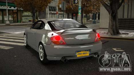 Hyundai Tiburon Rafguxi para GTA 4