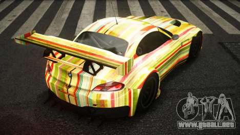 BMW Z4 GT Vierlina S7 para GTA 4