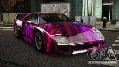 Ferrari F40 Libasan S14 para GTA 4