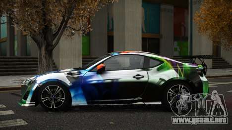 Subaru BRZ Neyrin S3 para GTA 4