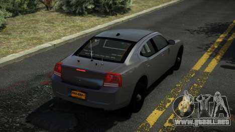 Dodge Charger Fatovot para GTA 4