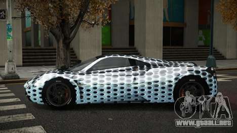 Pagani Huayra Thrieson S9 para GTA 4