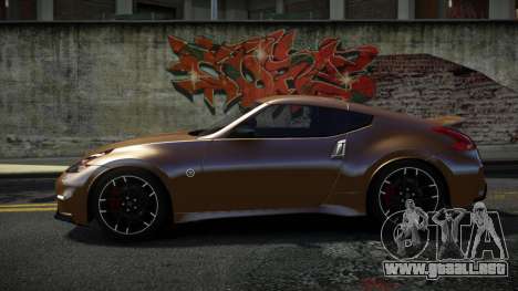 Nissan 370Z Sonrick para GTA 4