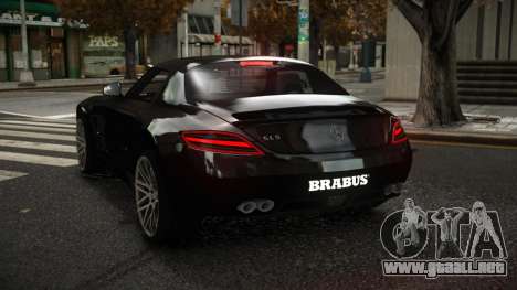 Mercedes-Benz SLS AMG Lohpahana para GTA 4