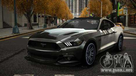 Ford Mustang GT Fernie S9 para GTA 4