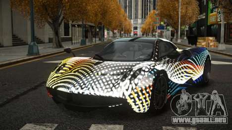 Pagani Huayra Thrieson S3 para GTA 4