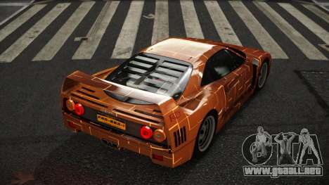 Ferrari F40 Libasan S13 para GTA 4
