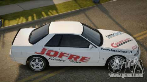 Nissan Skyline R32 Jofre para GTA San Andreas