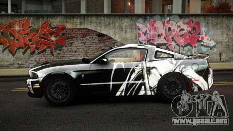 Shelby GT500 Xisleren S11 para GTA 4