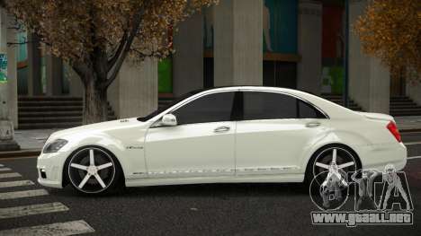 Mercedes-Benz S65 AMG Gowjapos para GTA 4