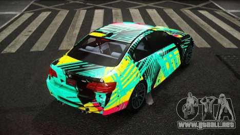 BMW M3 E92 Turick S3 para GTA 4
