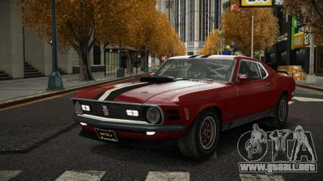 Ford Mustang Nininuz para GTA 4